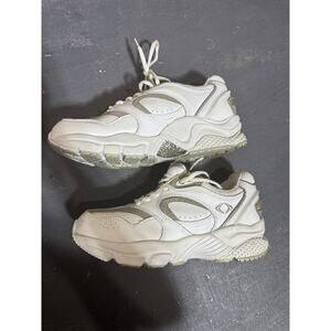 Apex Men's White Lace Walker Sz 8.5 M X821